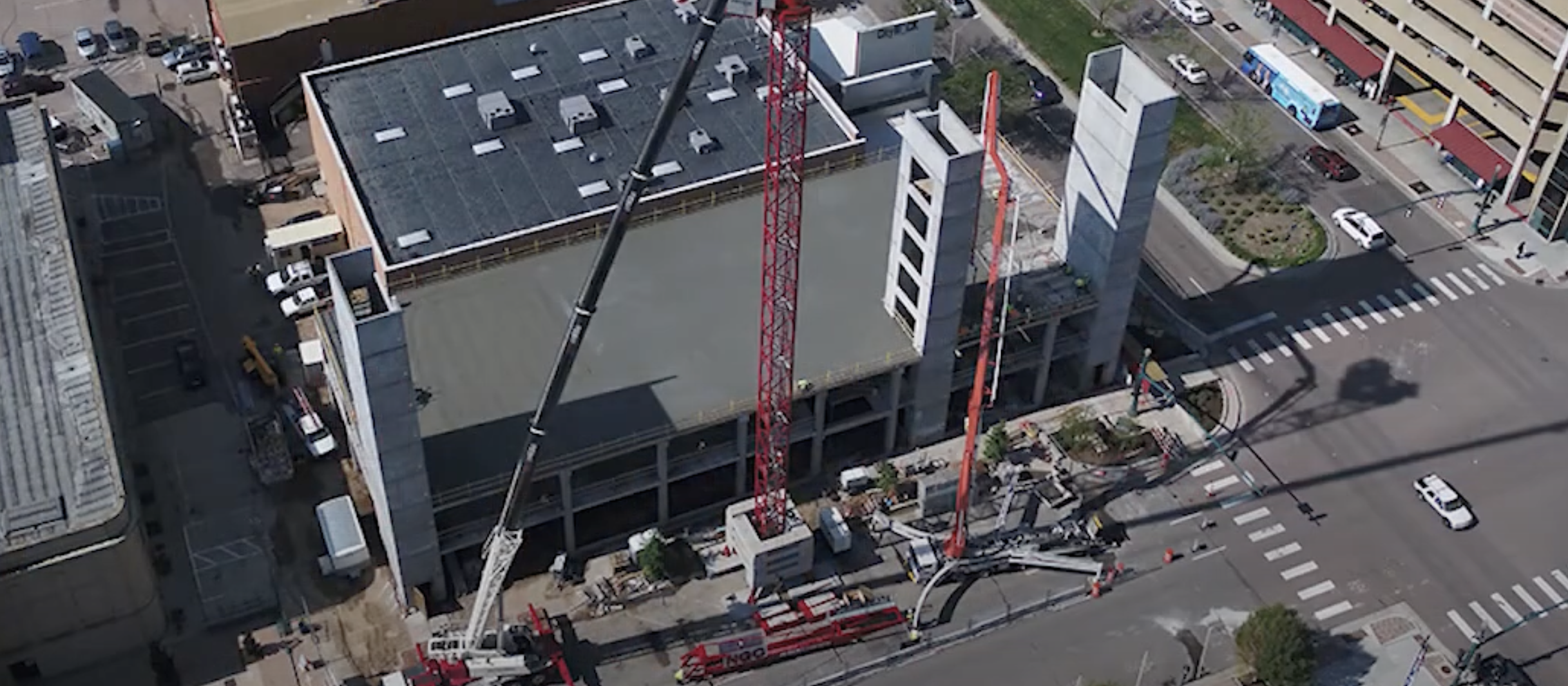 Colorado Construction Drone Videos